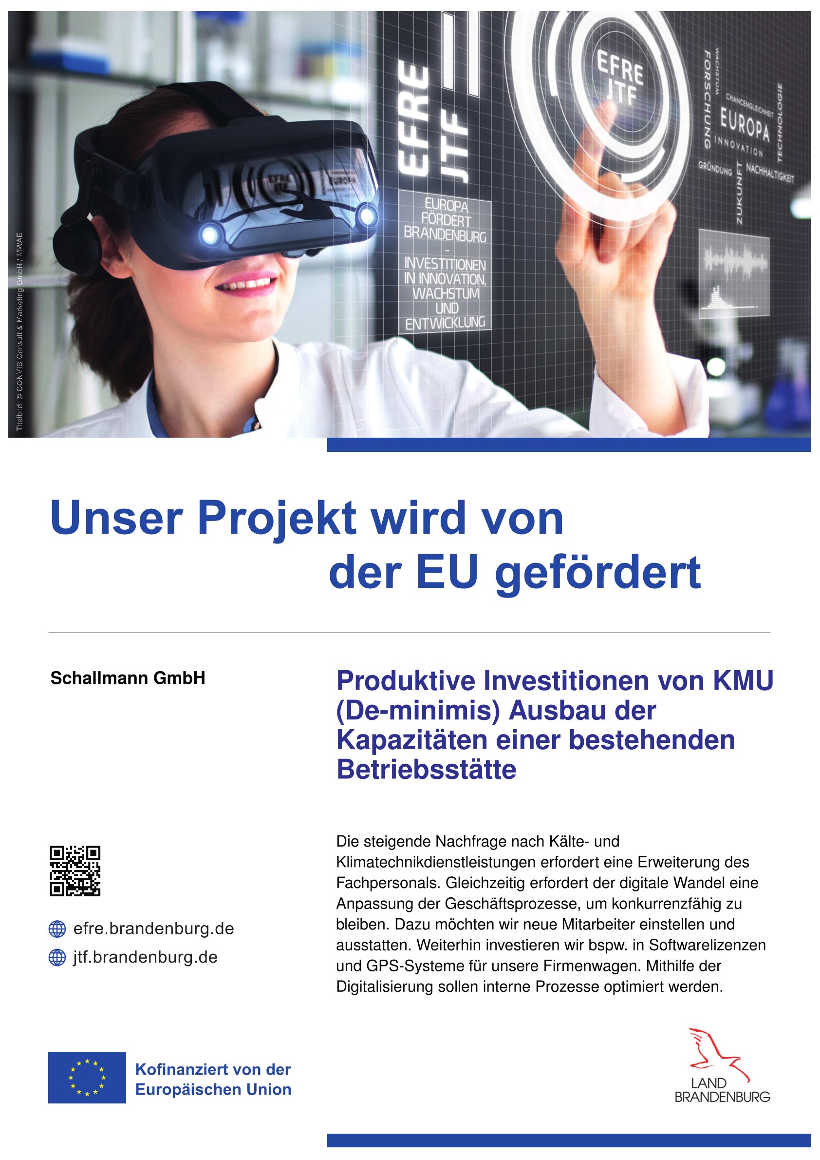 Gefördert durch den Just Transition Fund (JTF)